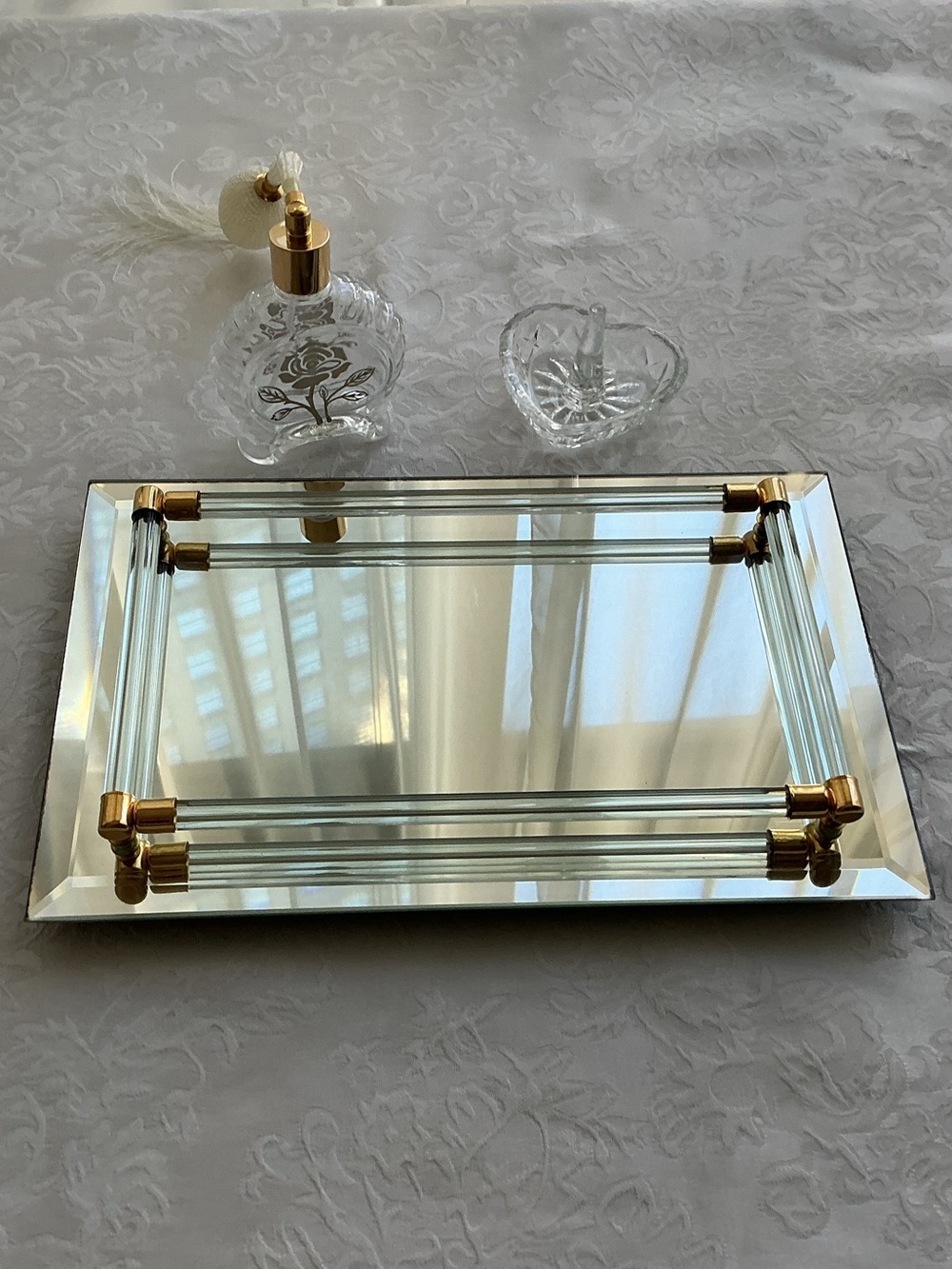 Vintage Vanity Set
